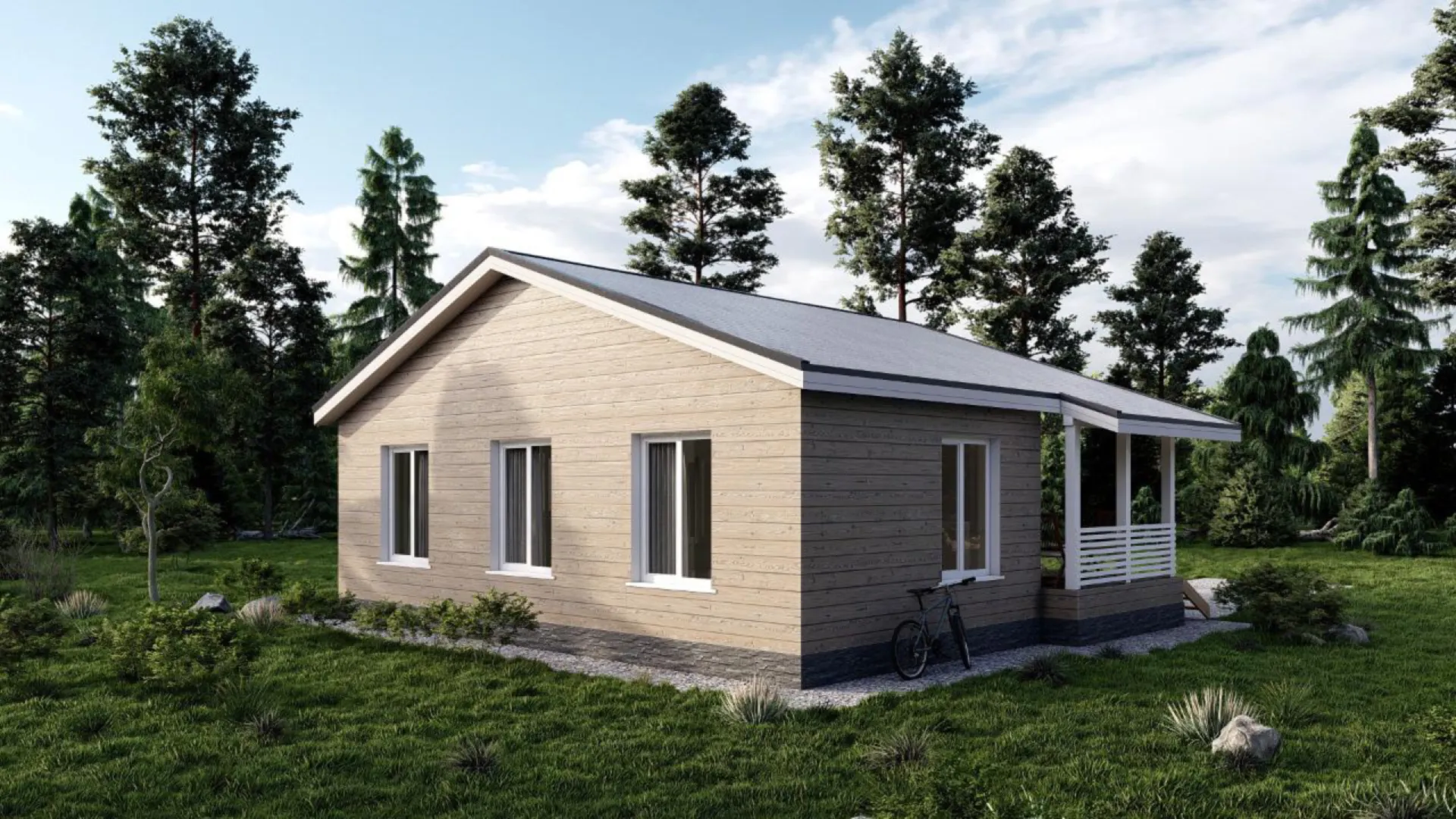 Проект дома ЕР-155