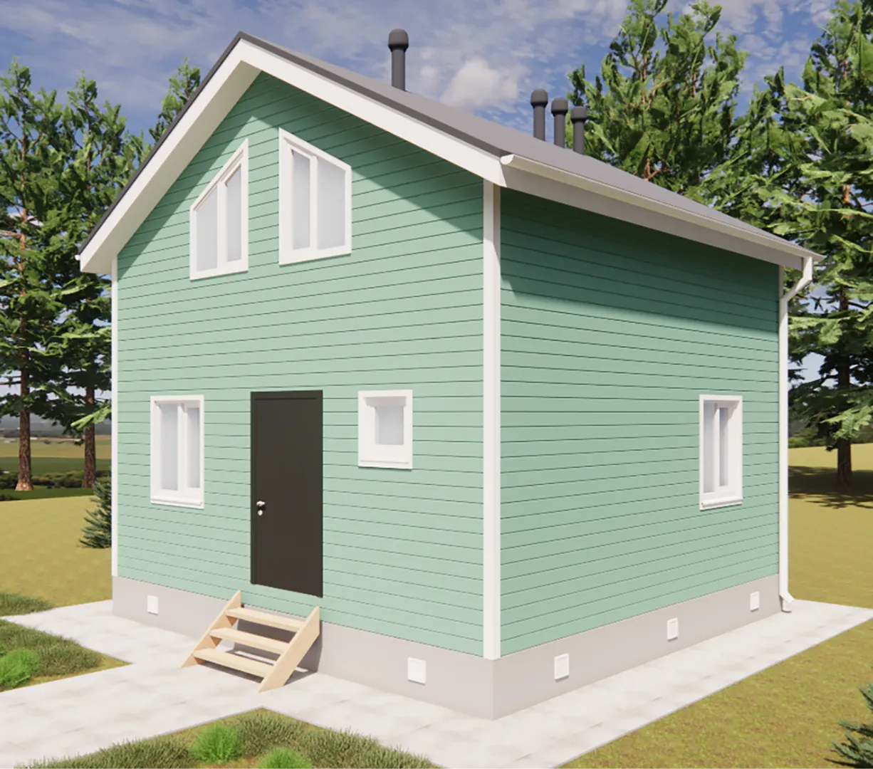 Загородны дом 