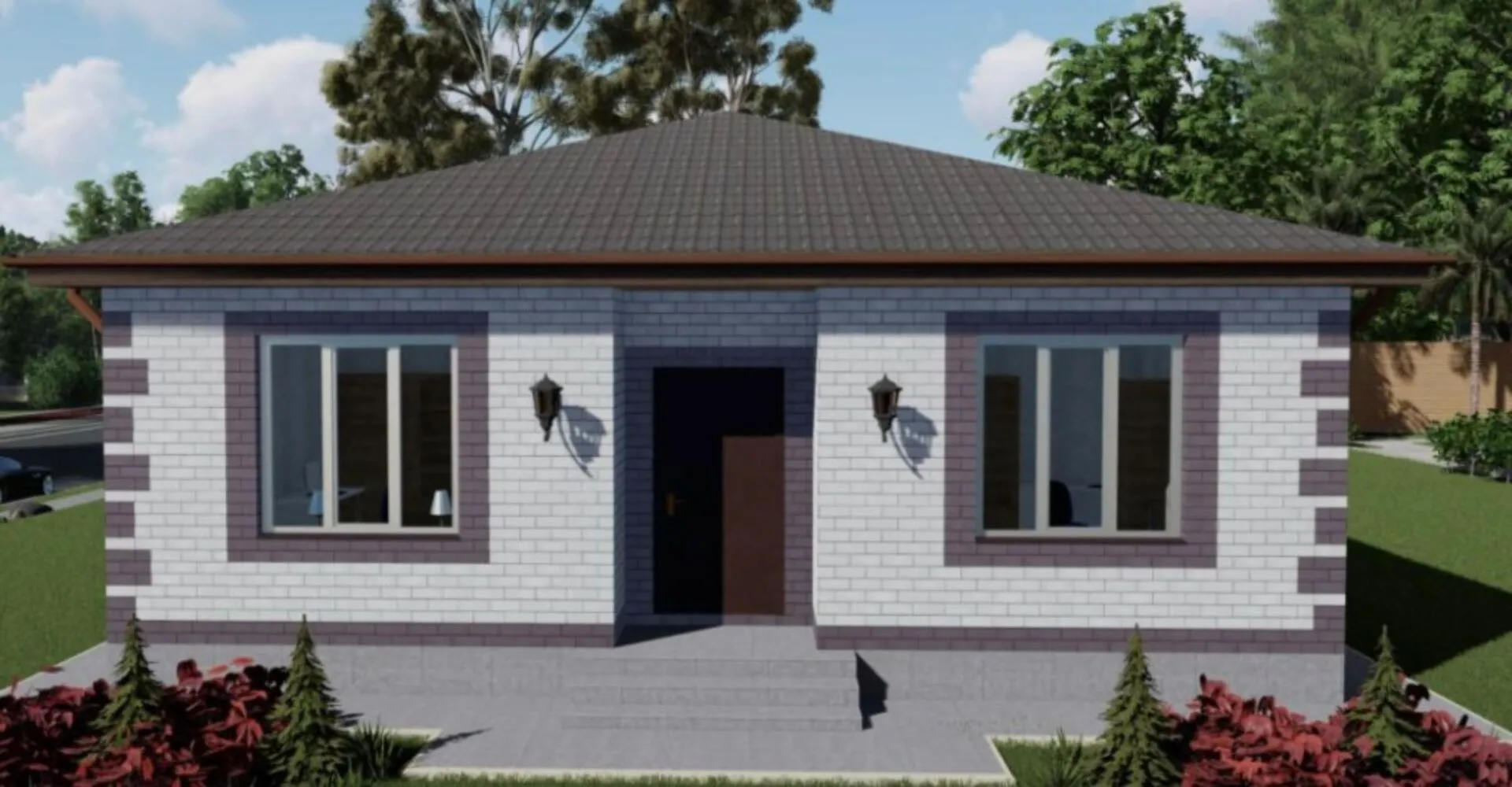 Индивидуальный жилой проект ОС-24-45