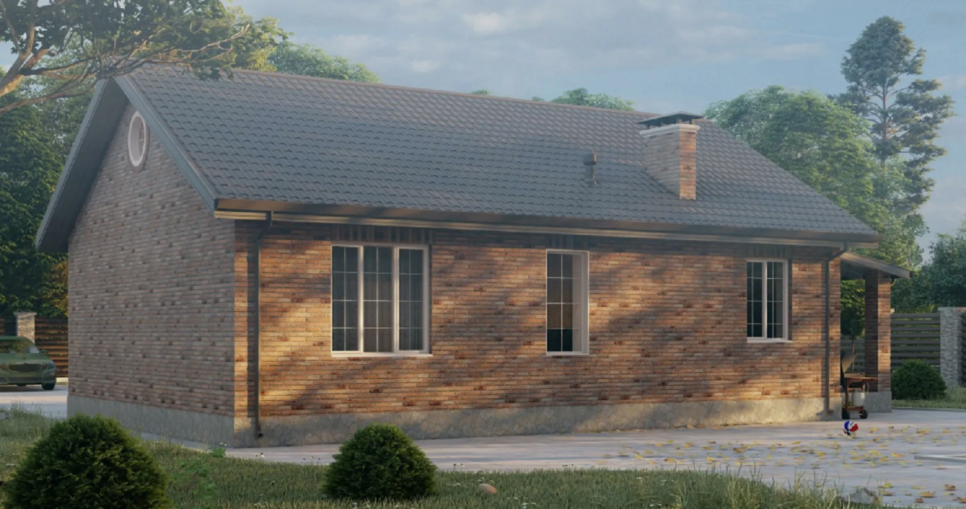 «Загородный дом XT-55»