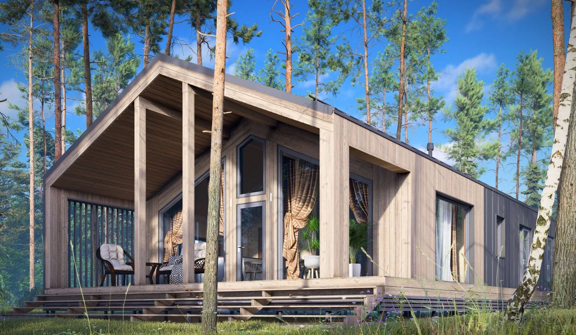 Загородный дом 