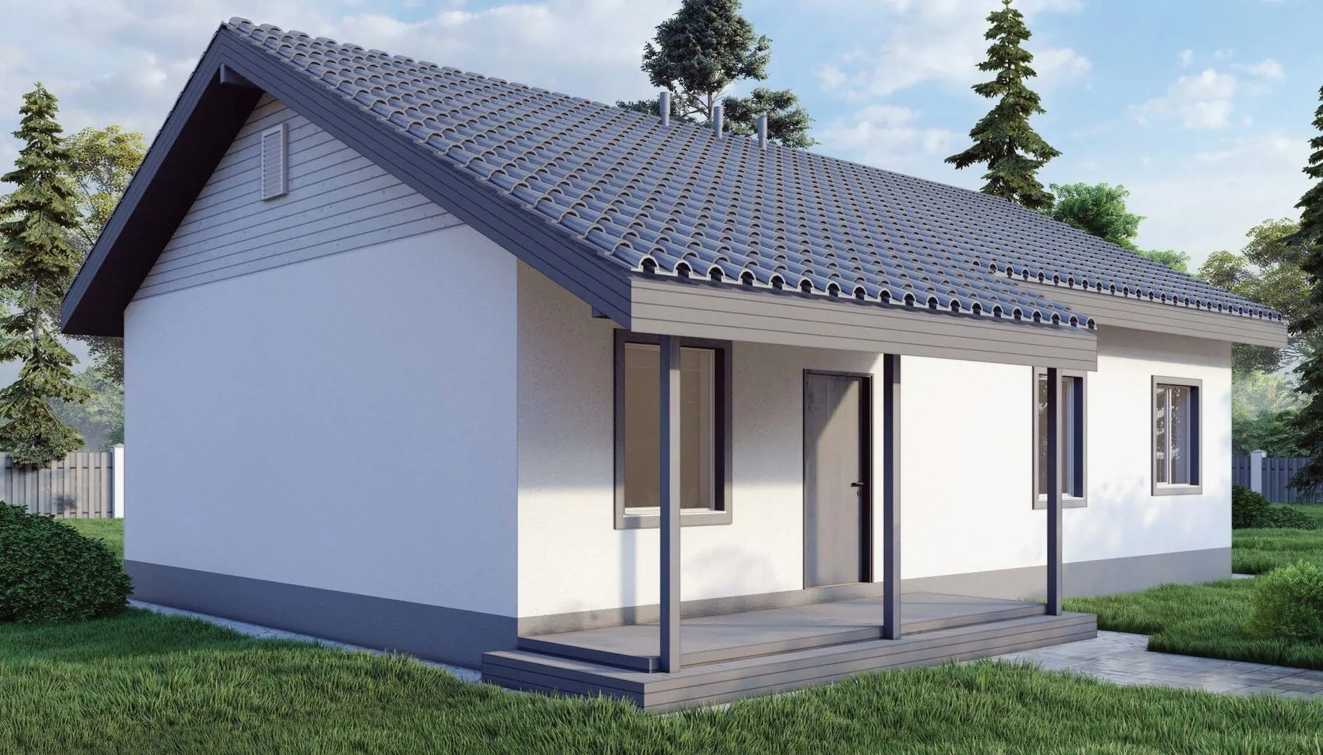 Индивидуальный жилой дом СТАН-2в