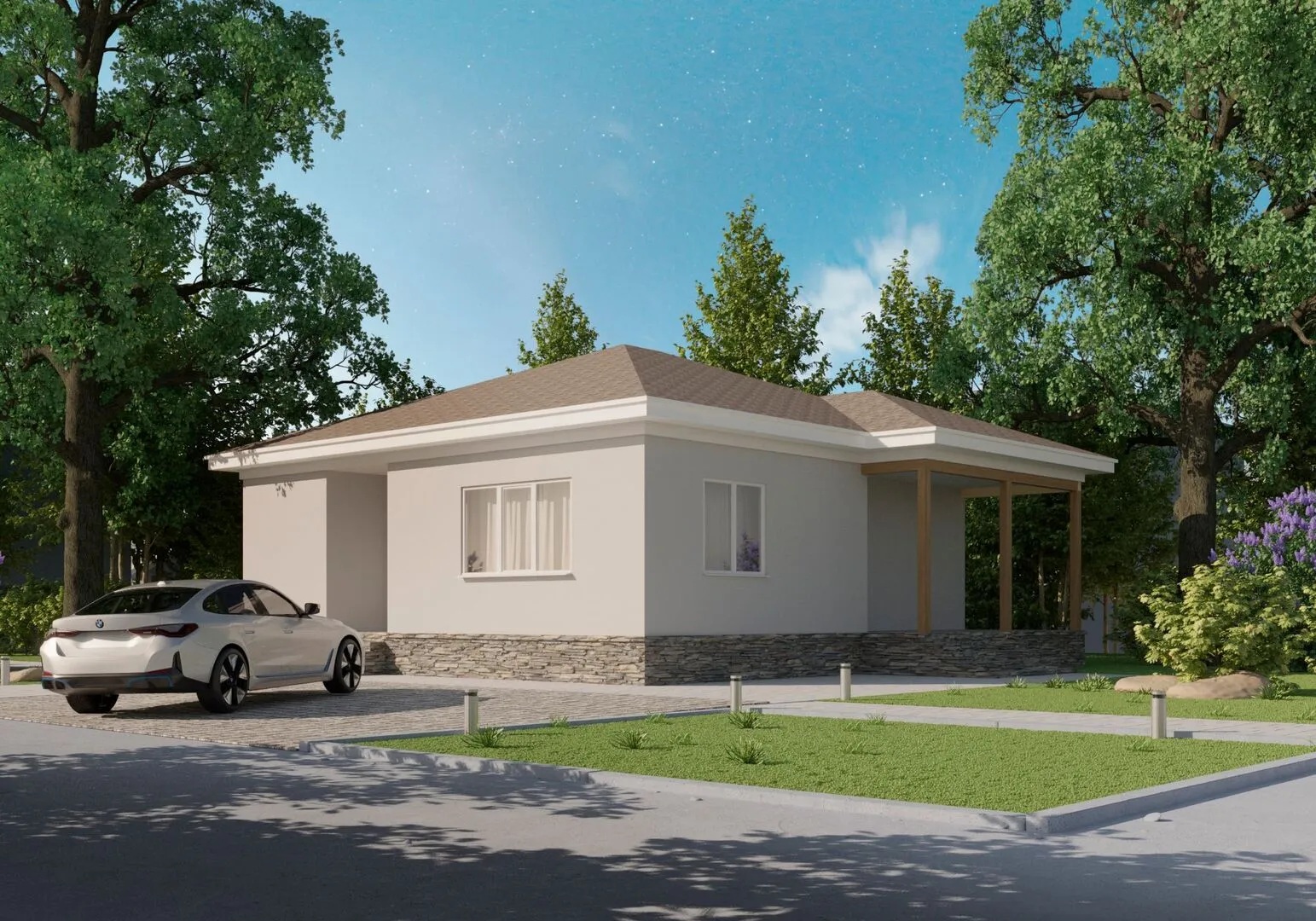 Загородный дом СД-114