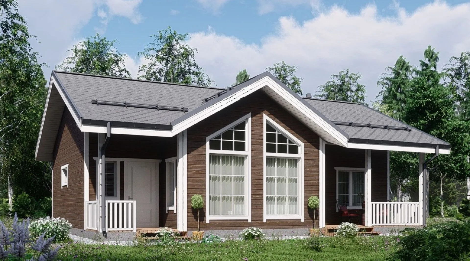 Загородный дом 