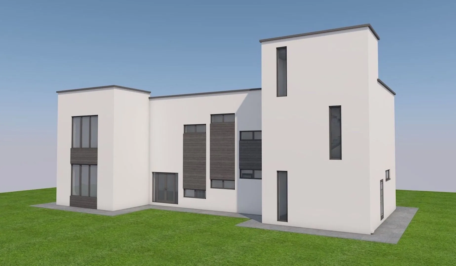 Загородный дом 