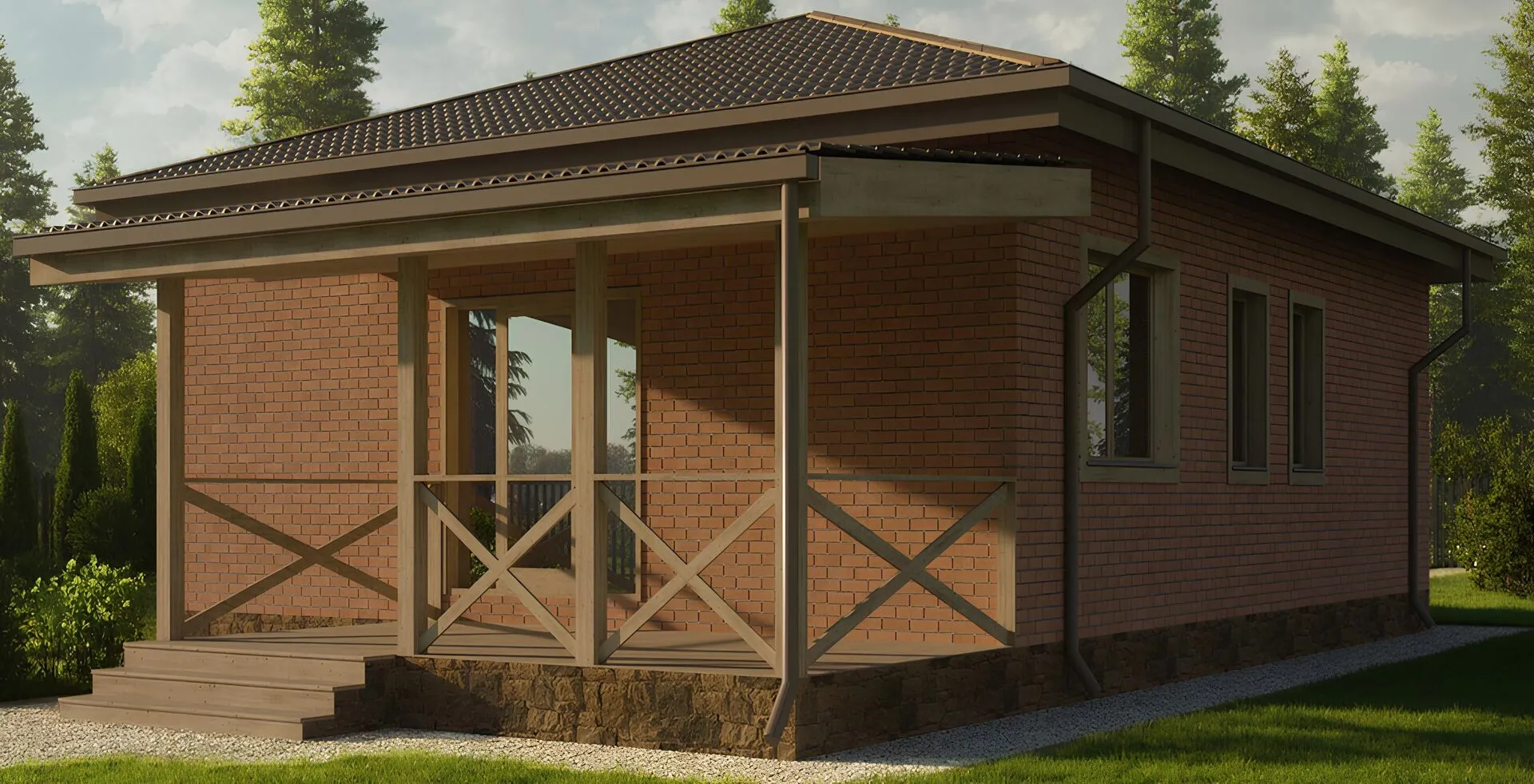 Загородный дом 95