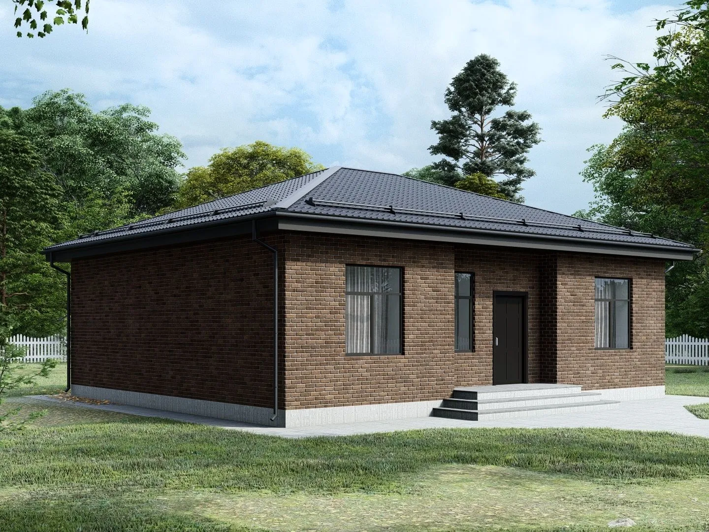 Загородный дом EVA 07-08