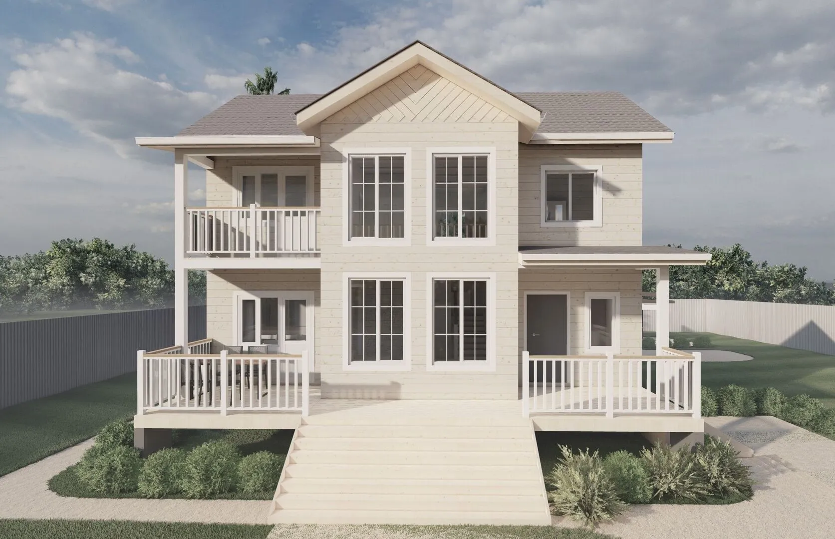 Загородный дом - 104