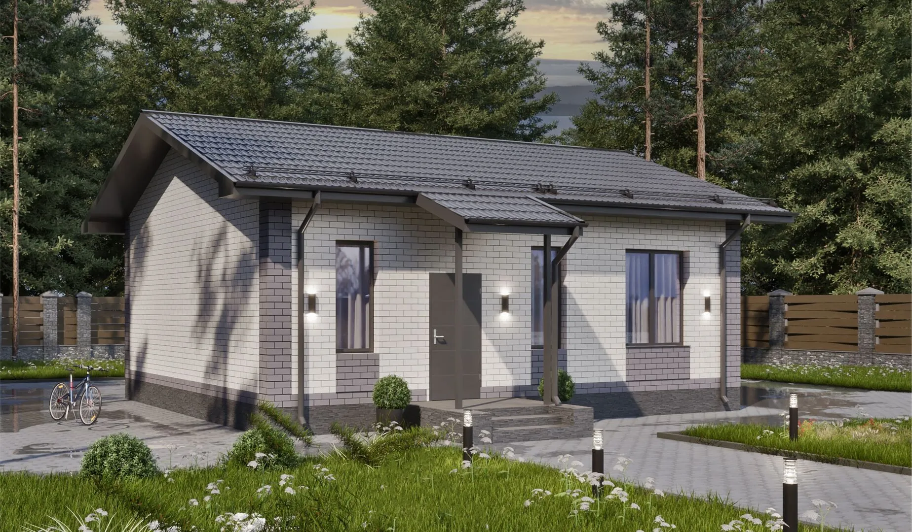 Загородный дом 