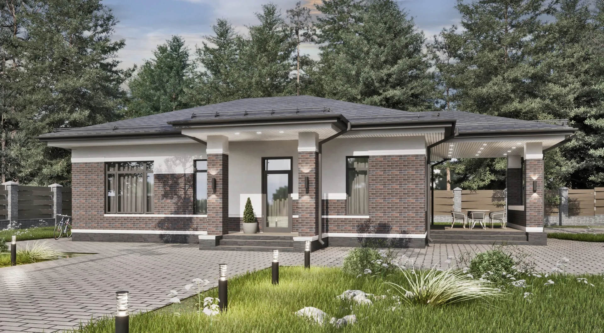 Загородный дом 