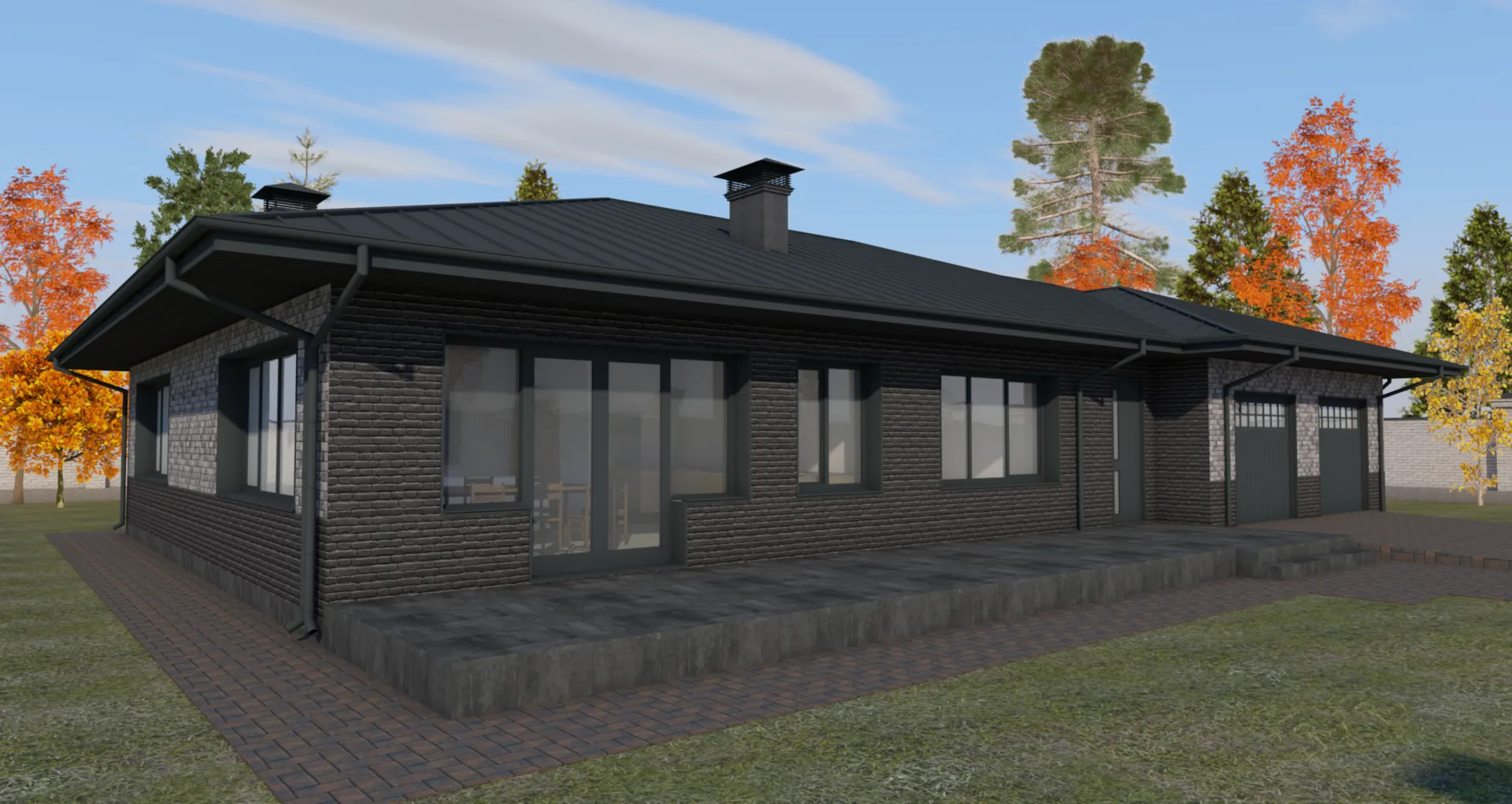 Загородный дом АС-202