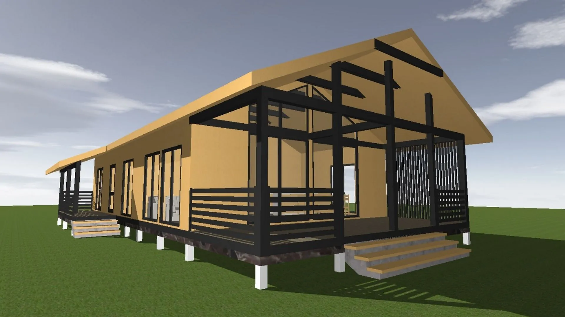 КР-77-00 Проект индивидуального жилого дома