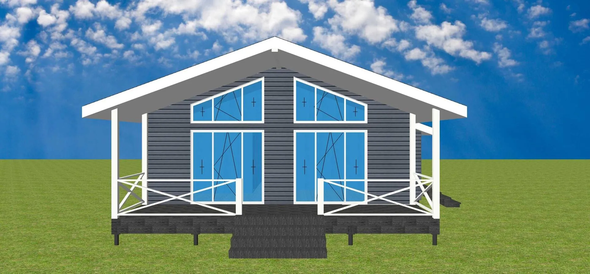 Загородный дом Моника