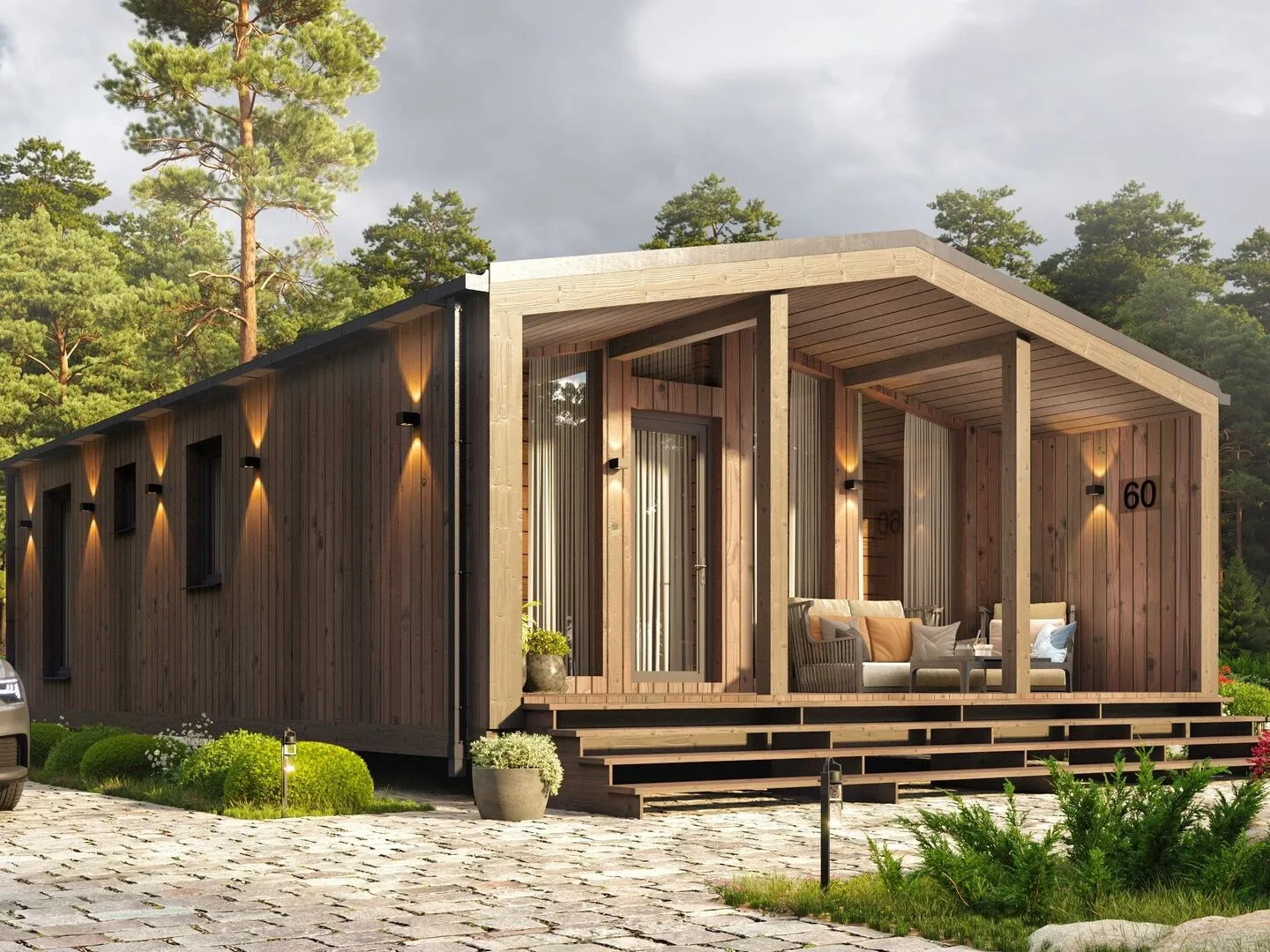 BARN60 с боковым входом