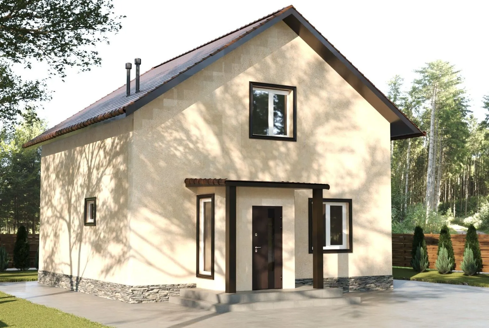 Загородный дом Уют