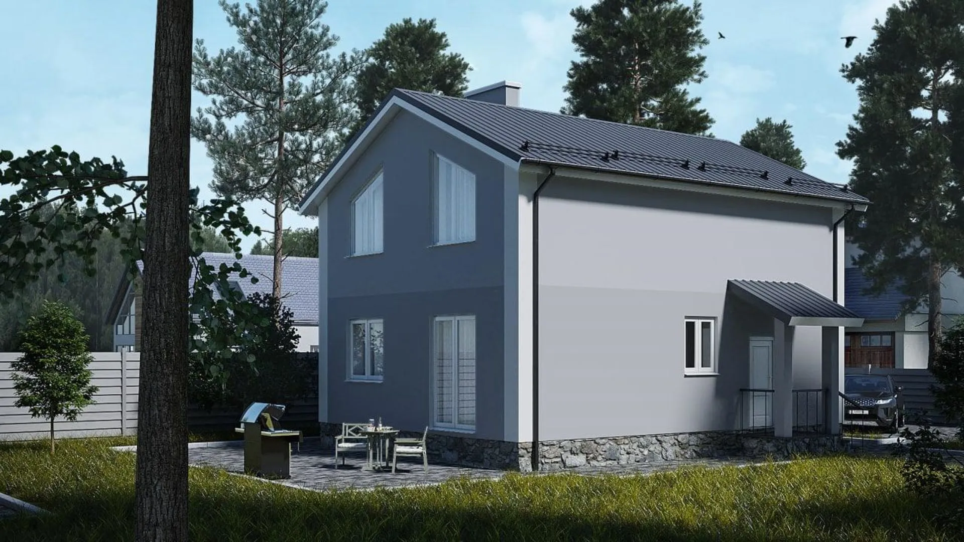 Двухэтажный 116