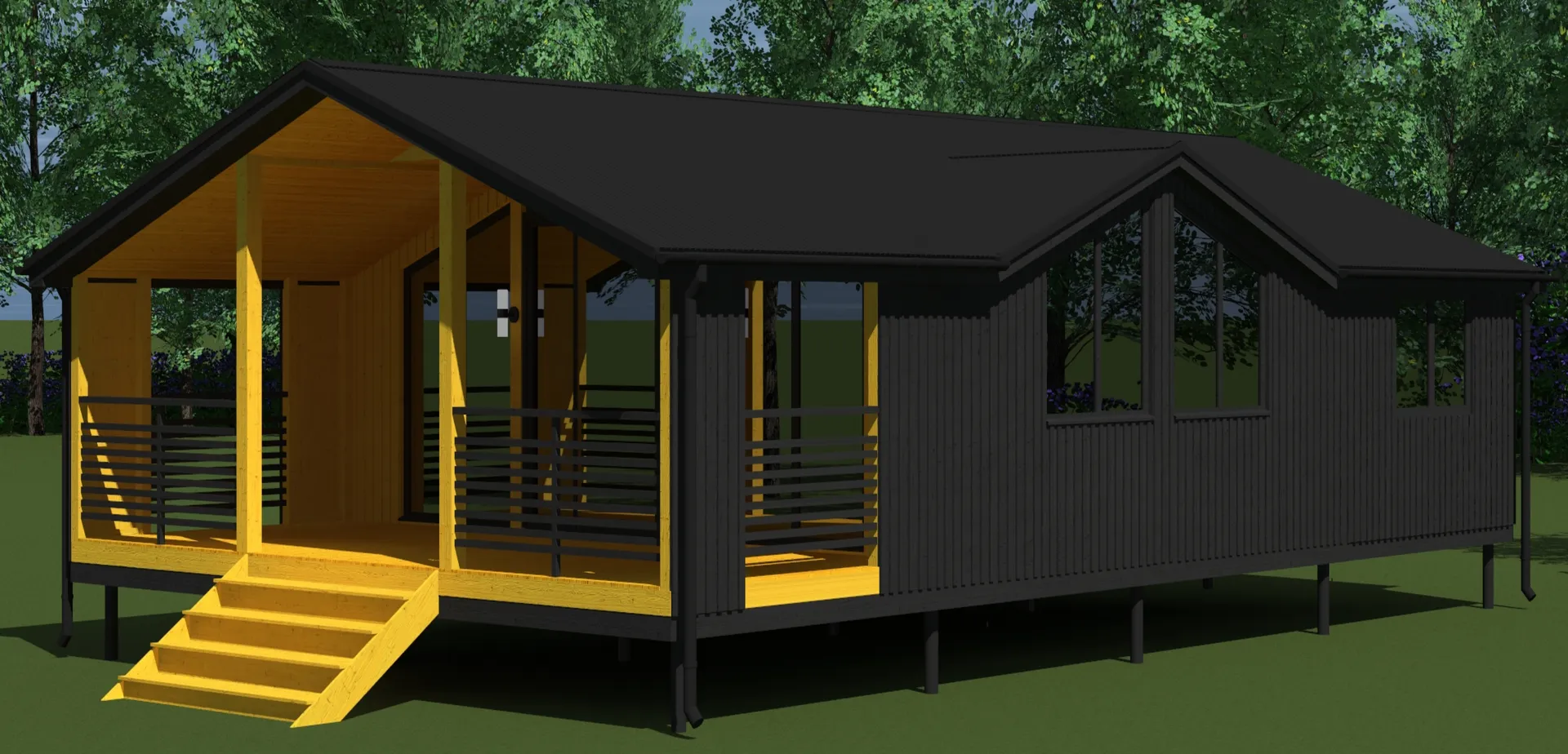 Модульный дом МД-63