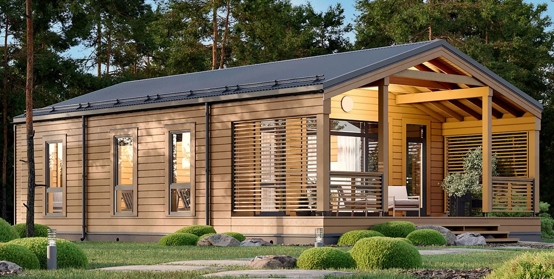 Модульдом К96