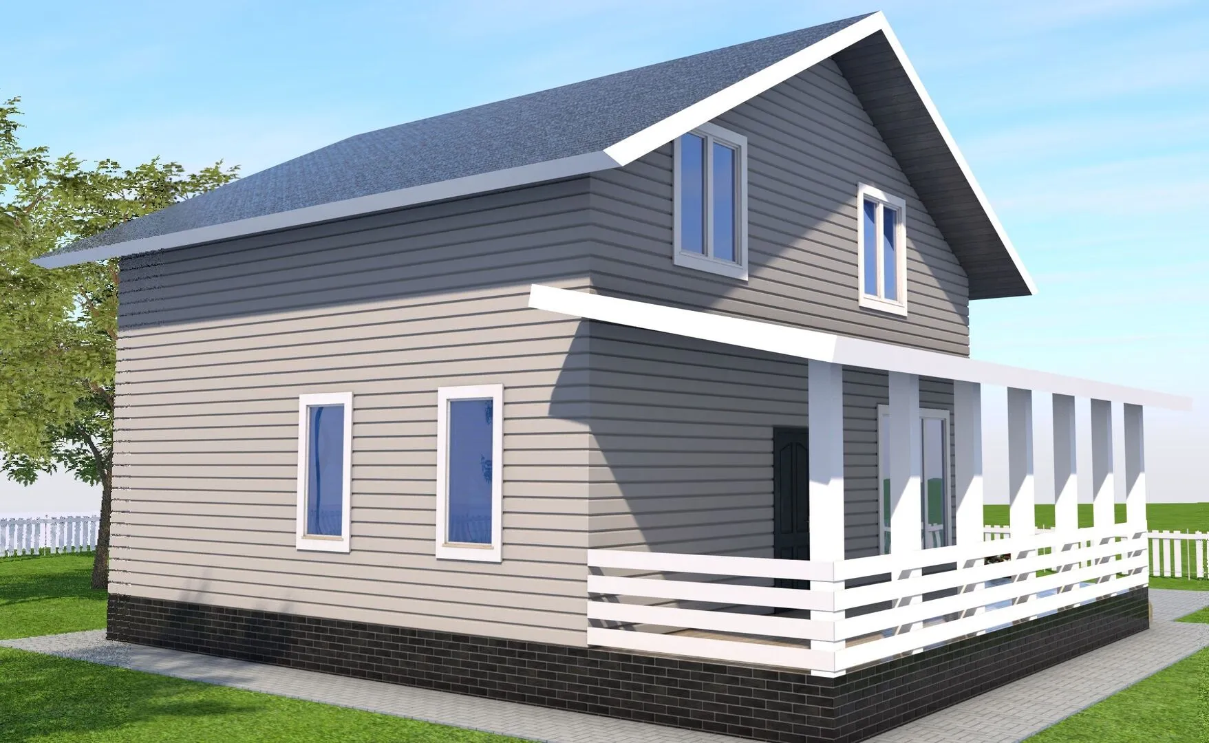 Свой дом М-125