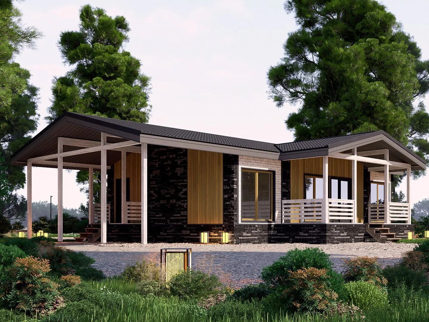 Каркасный дом Марбург 118