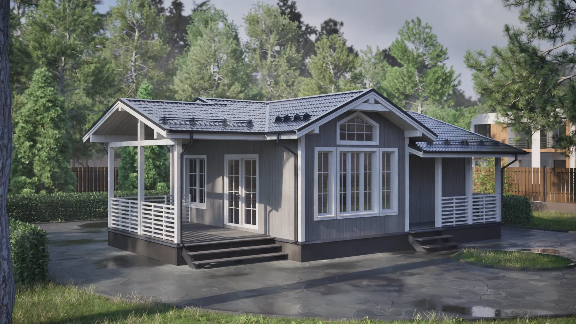 Загородный дом Бенгт 80