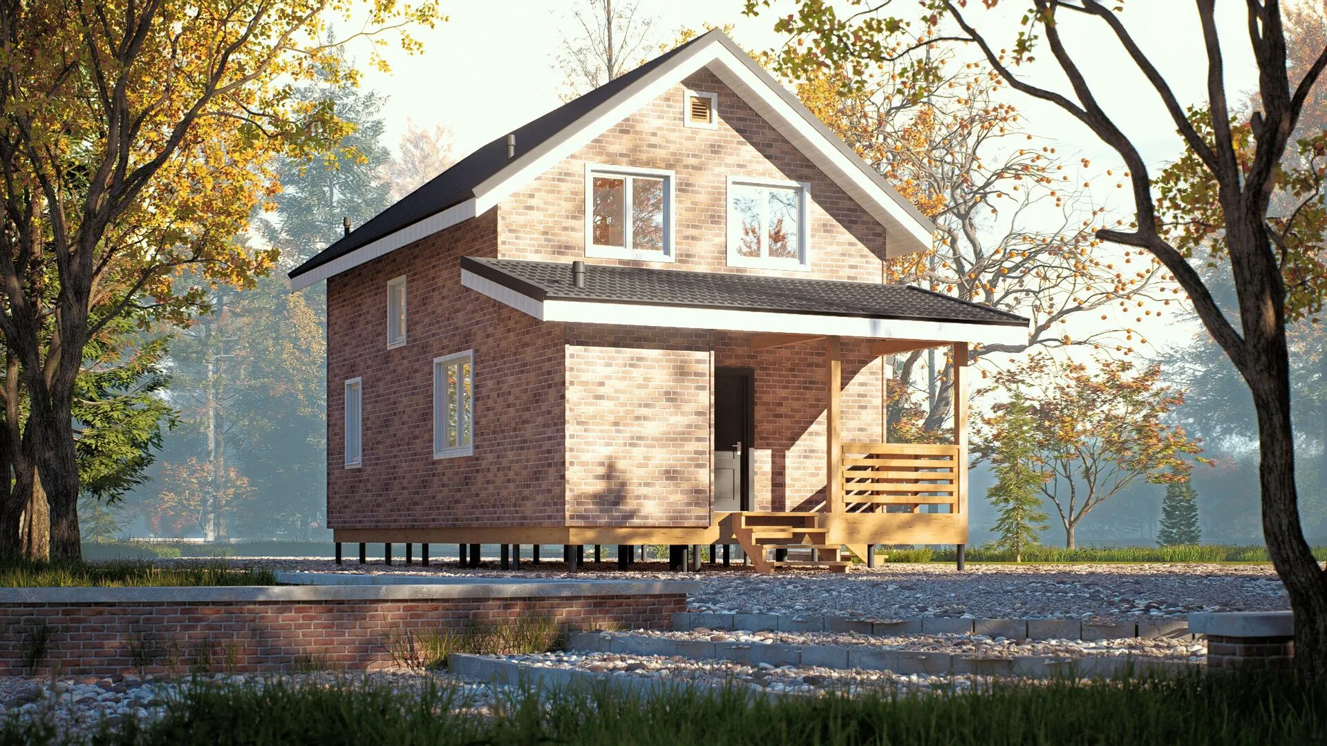 Каркасный дом Дальдорф 99