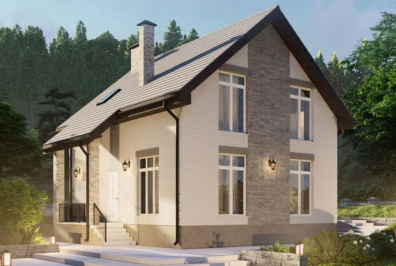 2-х этажный дом № 26-03-16