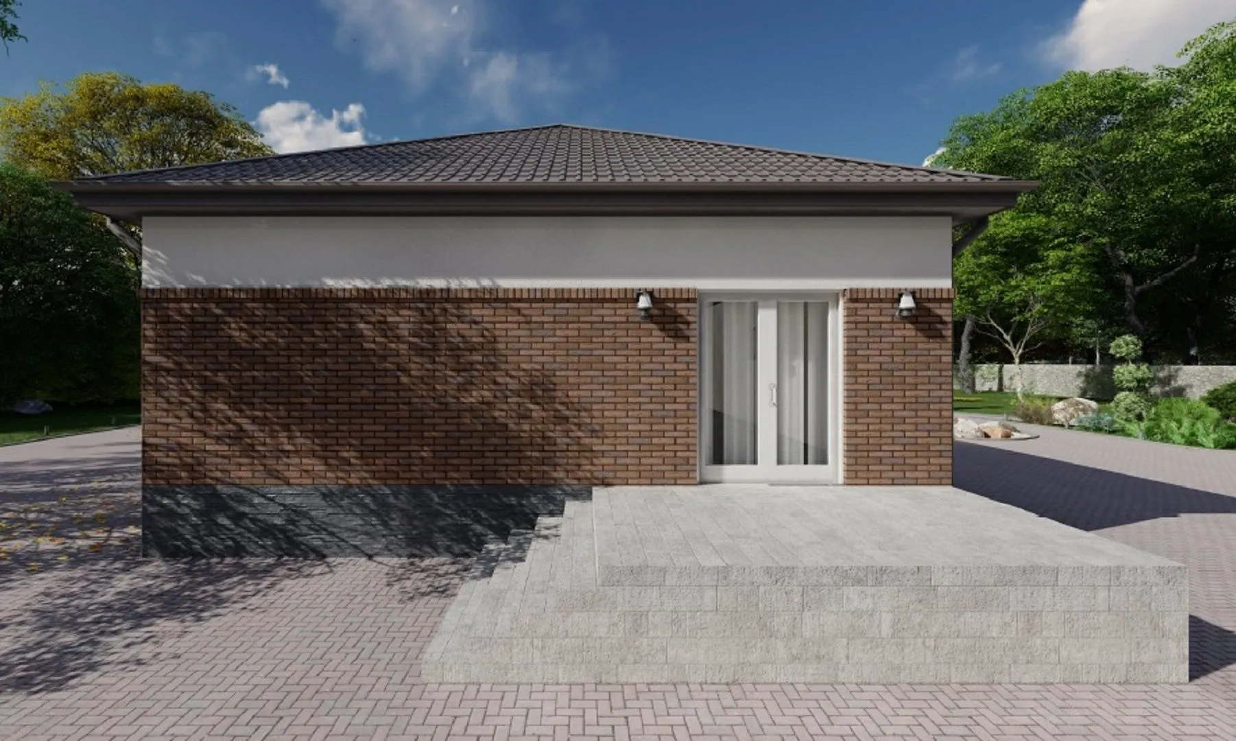 Загородный дом 