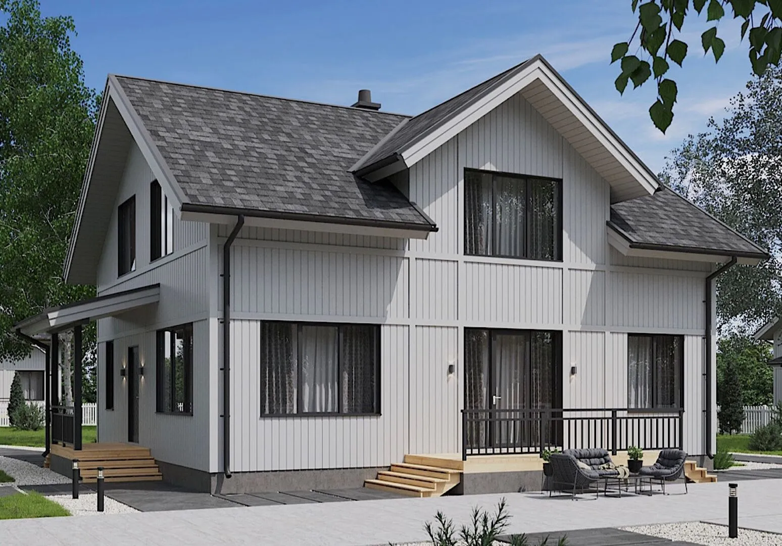 Загородный дом Кировск