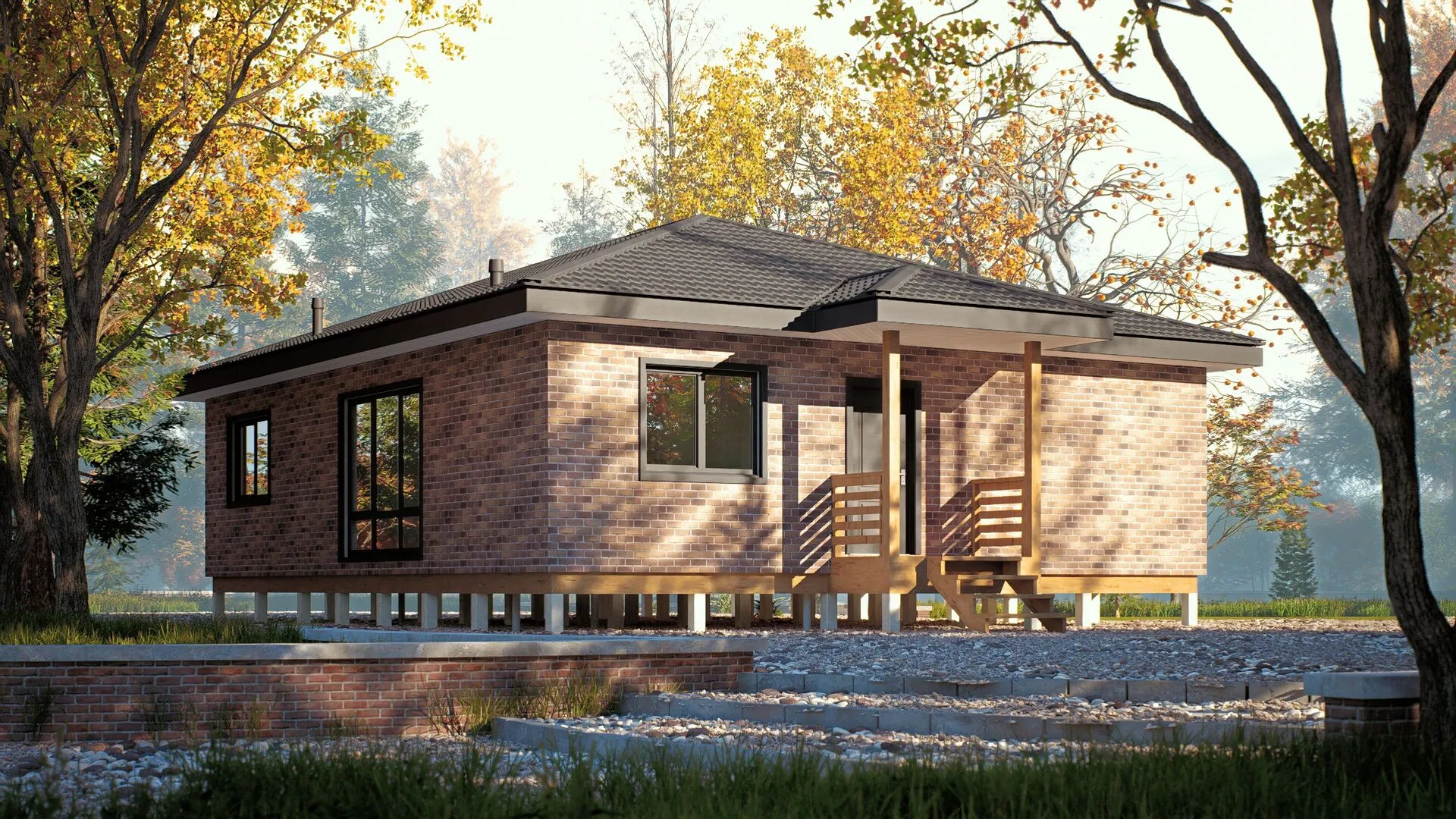 Каркасный дом Белфаст 106