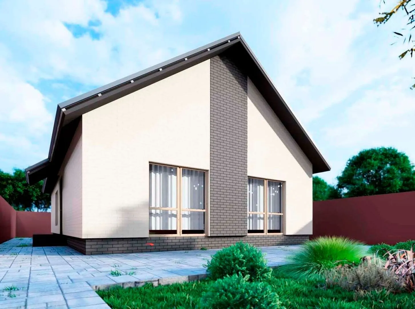 Загородный барн