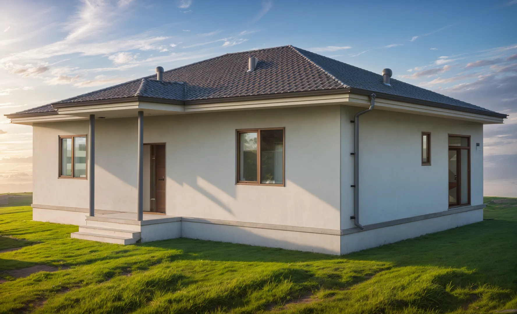 Одноэтажный дом СР-112