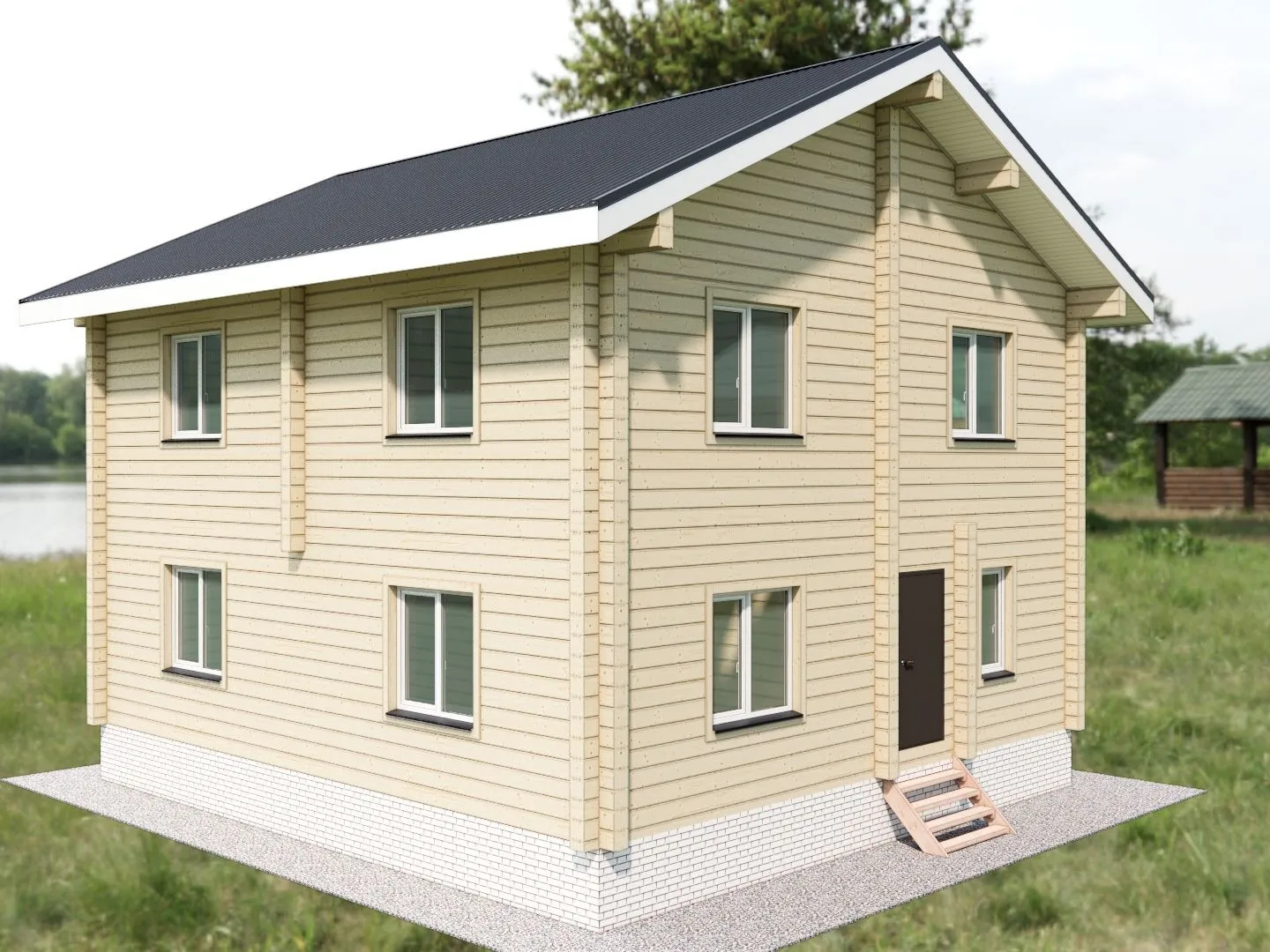 Профилированный брус 1