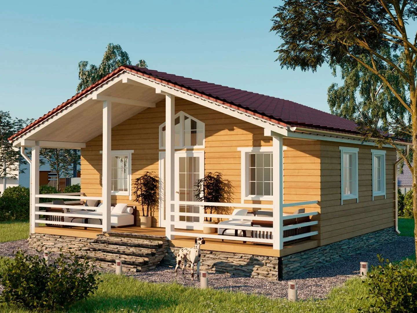 Загородный дом 