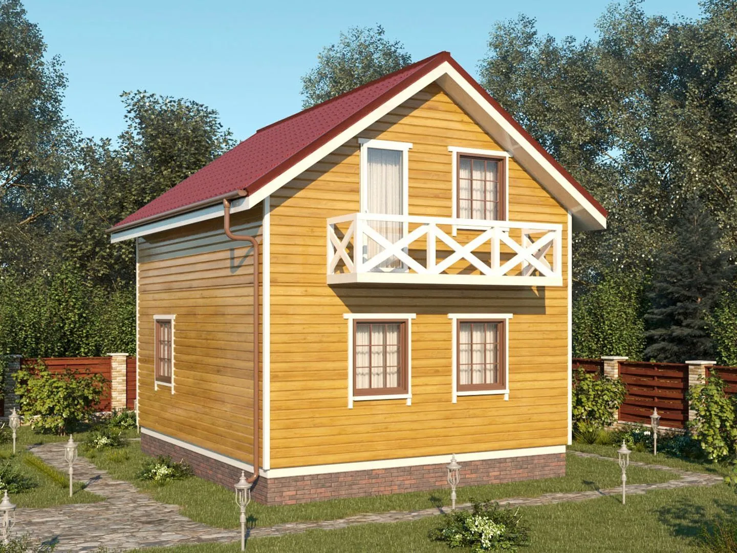 Загородный дом 