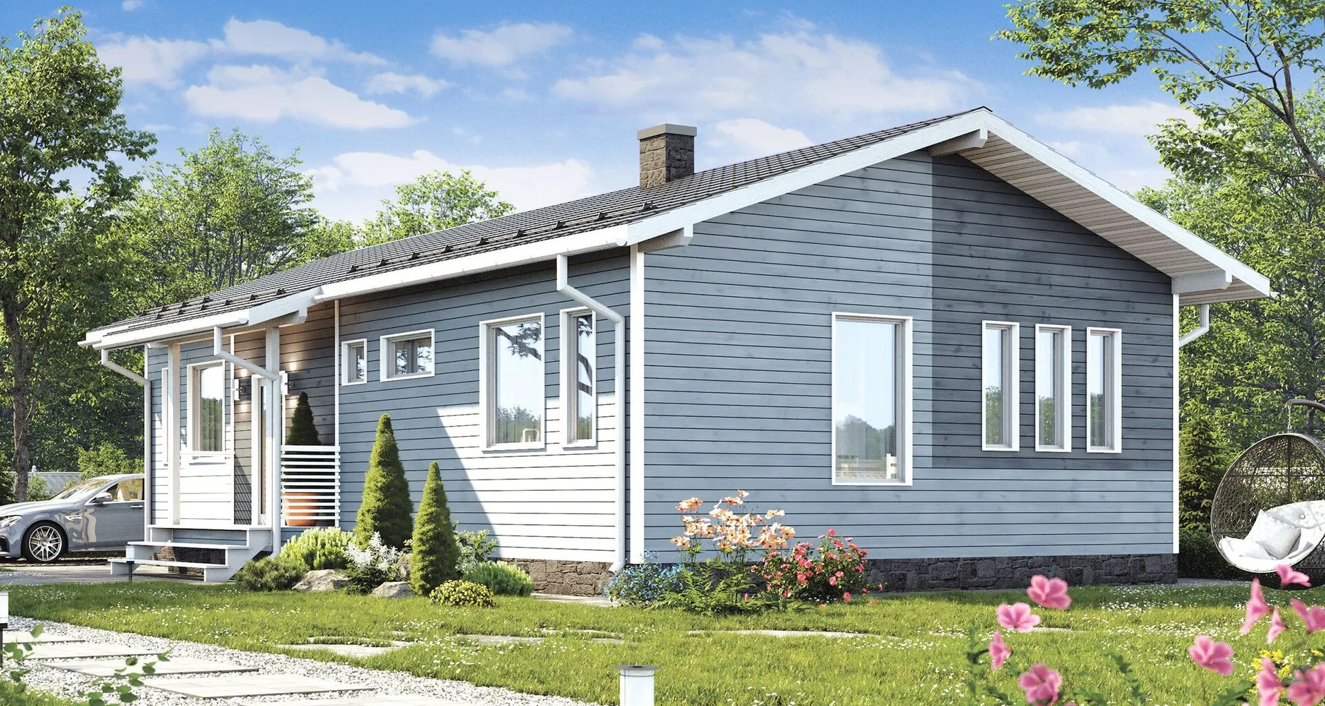 Финский дом К137