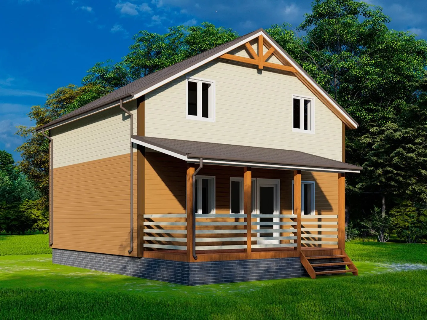 Загородный дом 