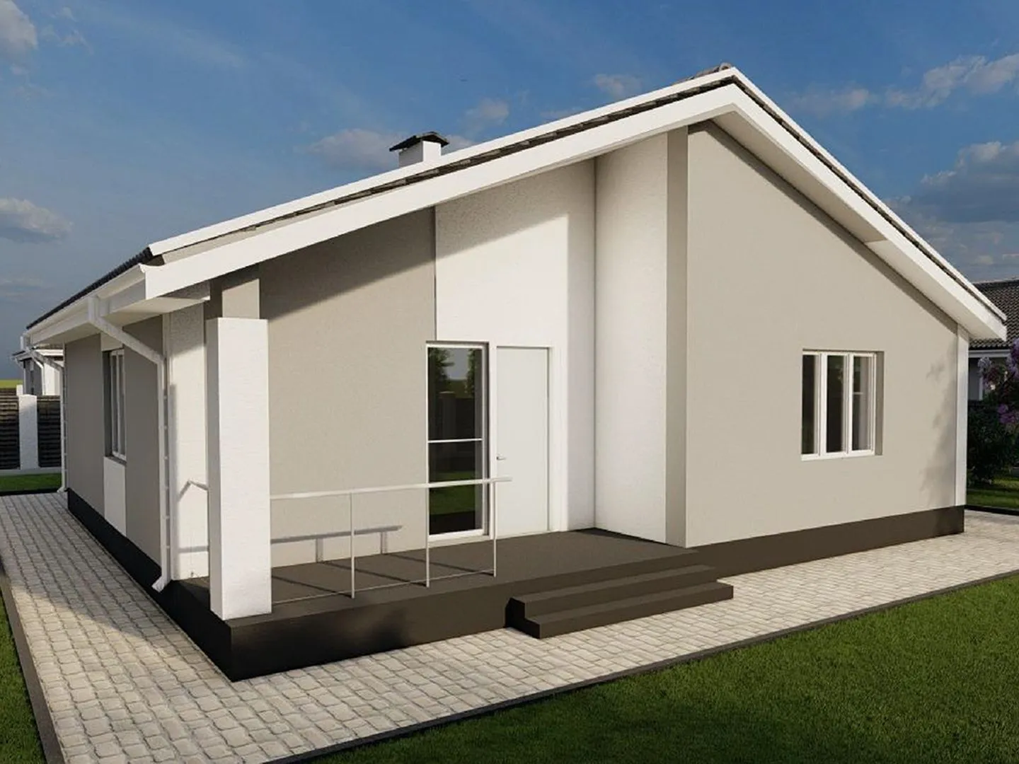 Загородный дом 5