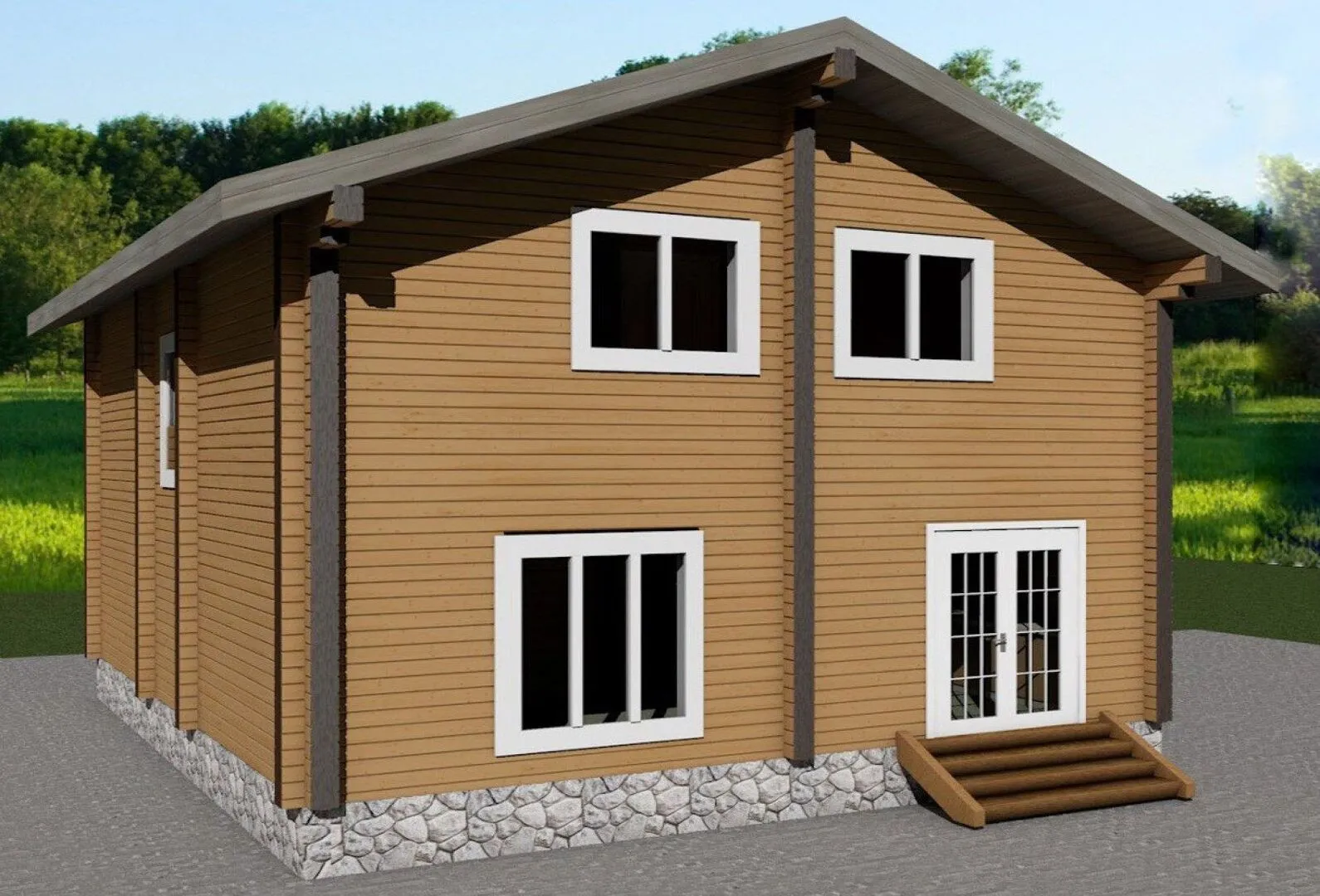 Загородный дом Болхов