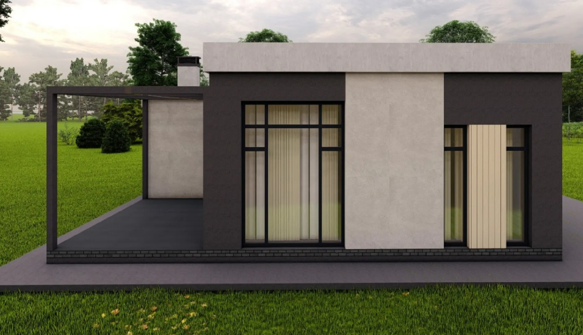 Одноэтажный дом Д-146 Алексей