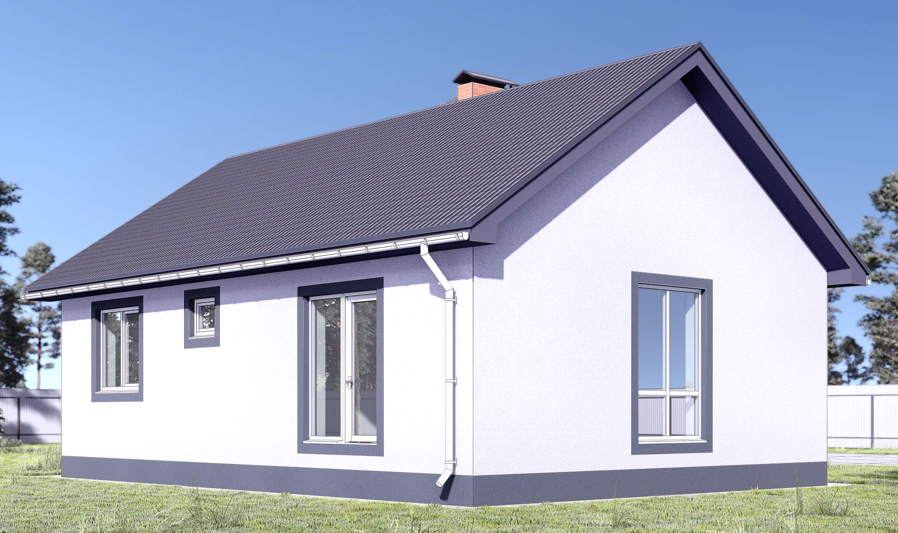 Проект загородного дома NHD-159