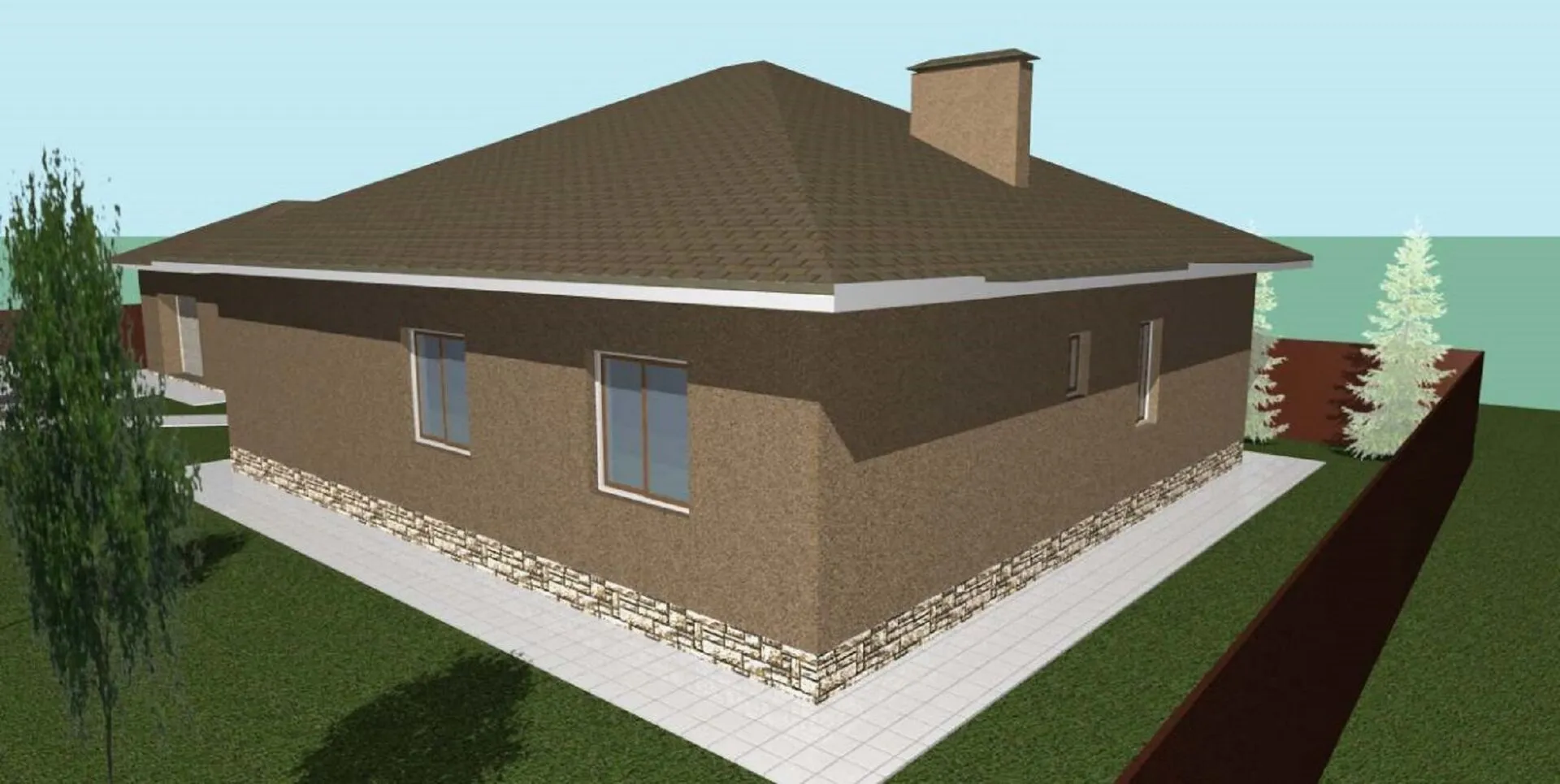 Одноэтажный ИД