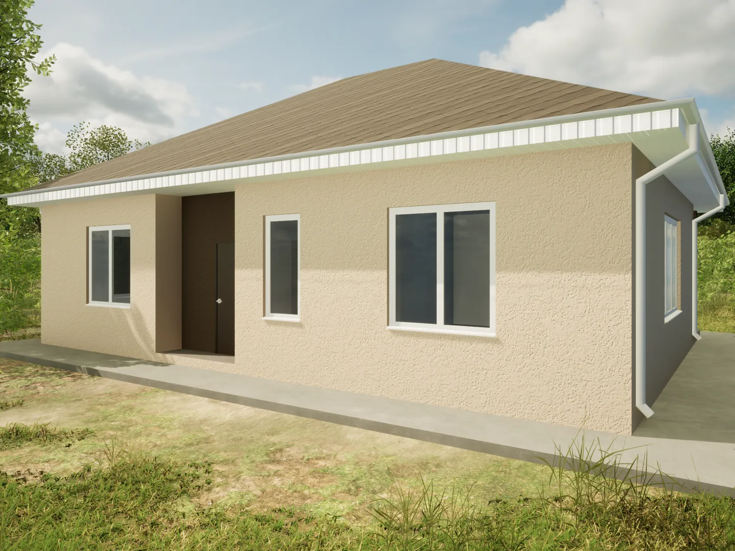 Индивидуальный жилой дом АТЛАНТ-1