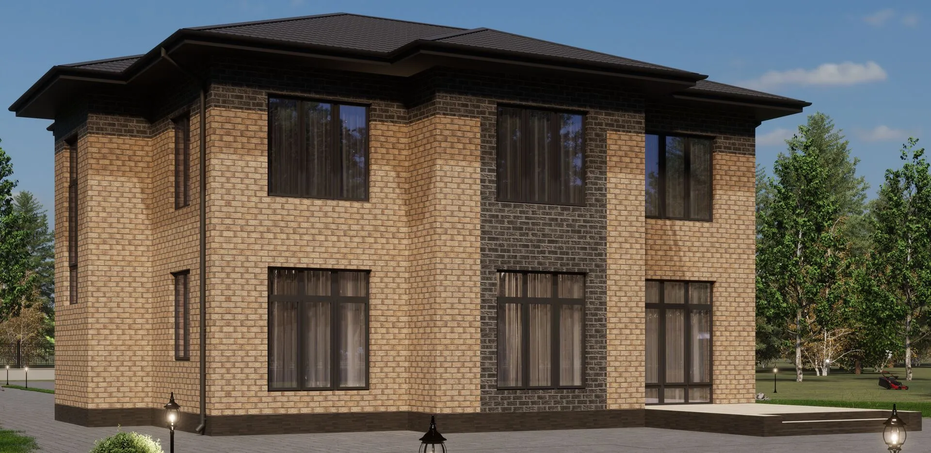 Загородный дом Атмосфера