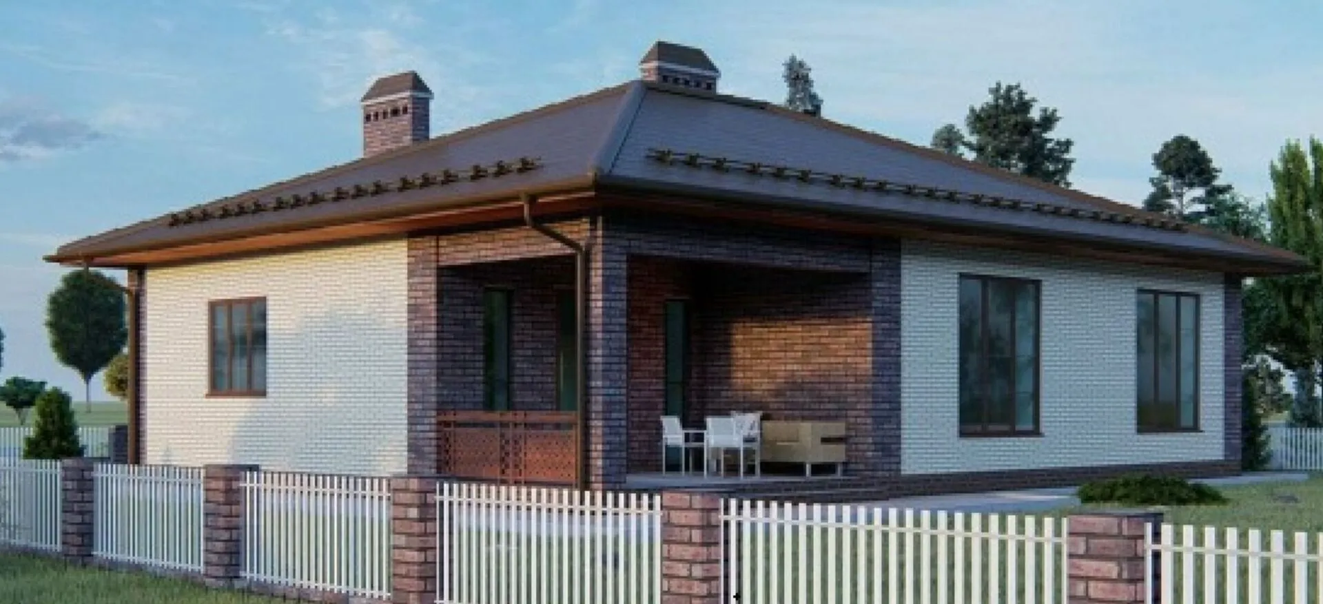 Загородный дом СО-145