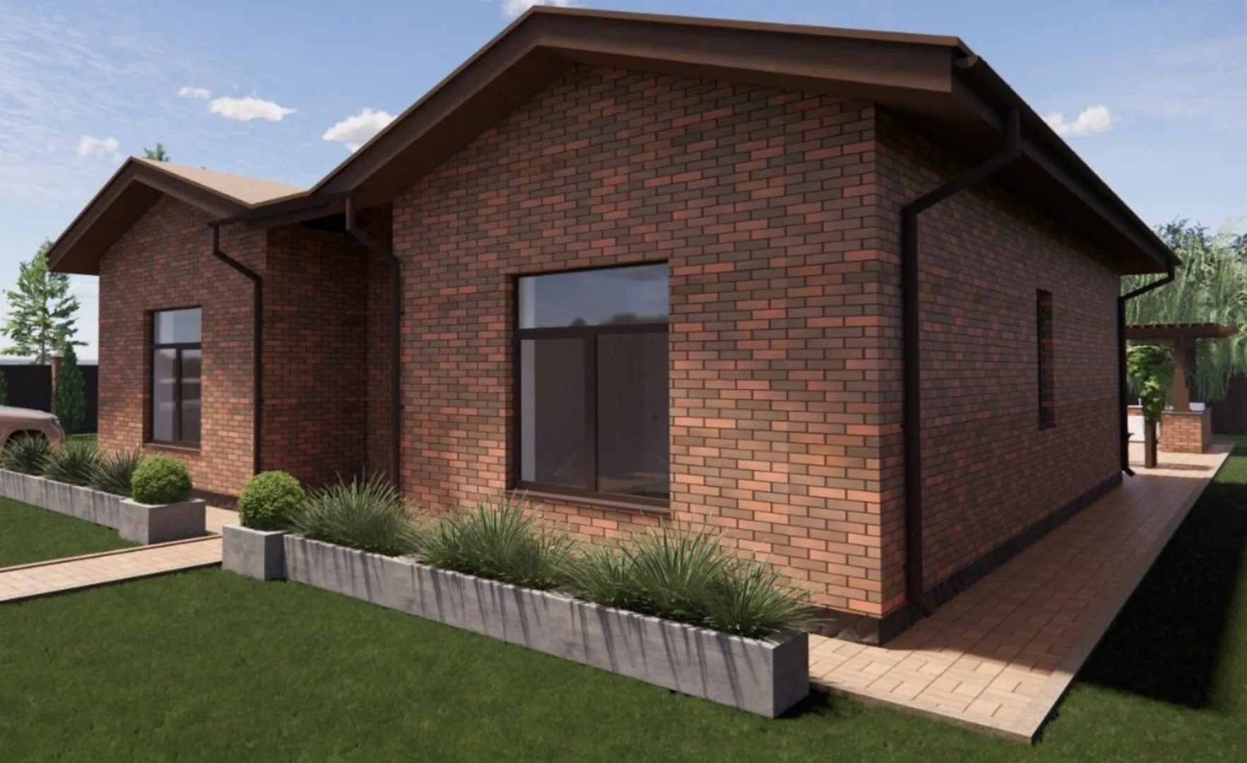 Проект House А-125