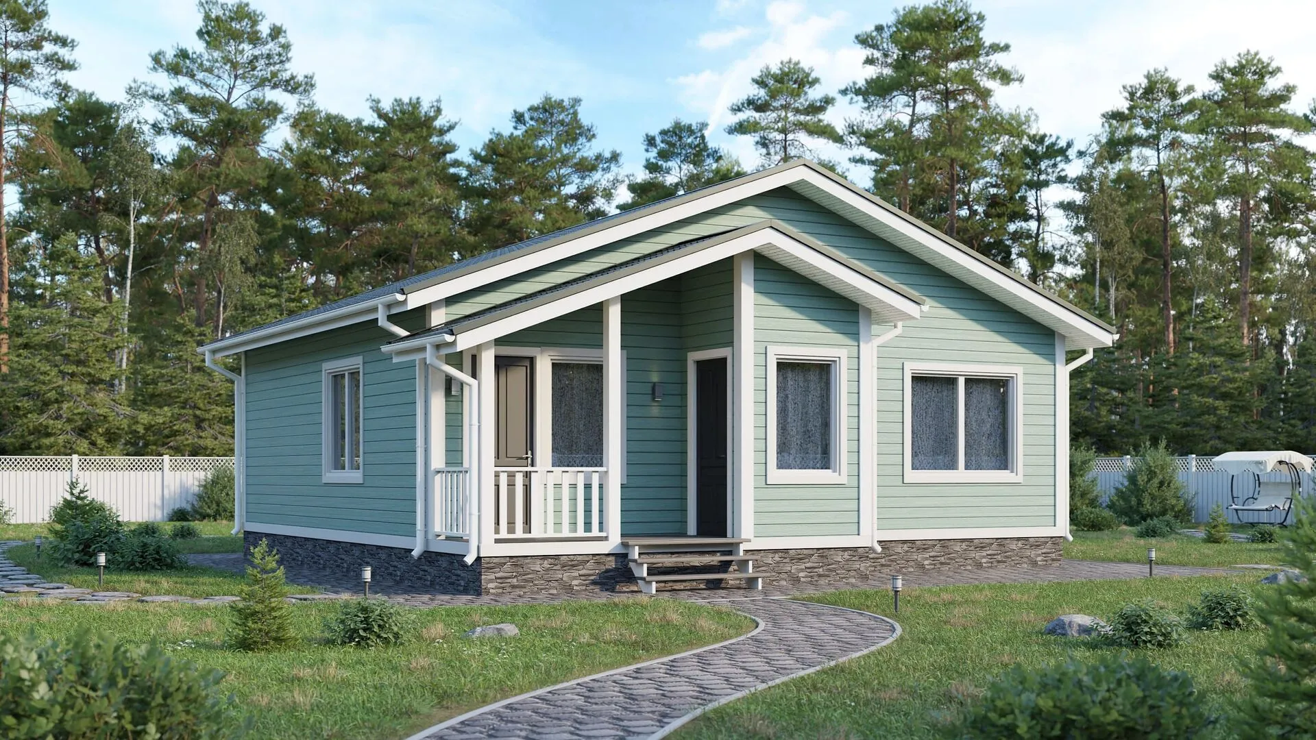 Загородный дом ПСК-79