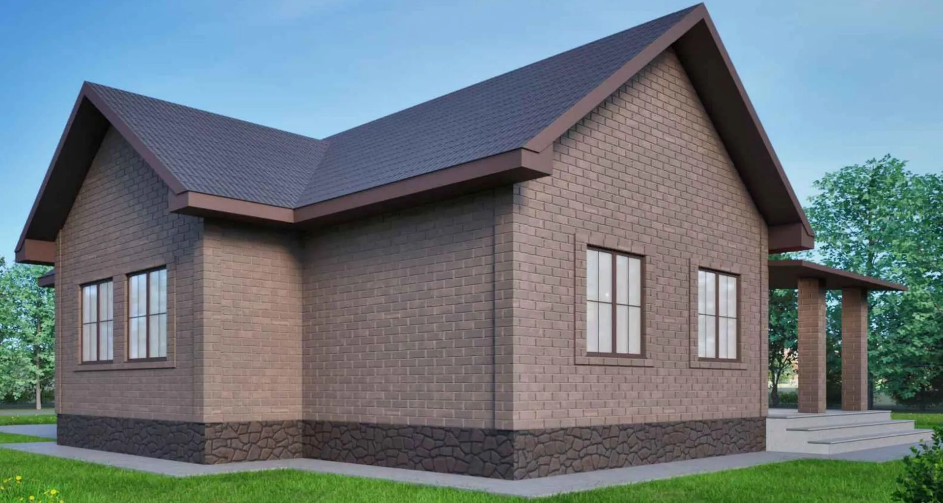 Загородный дом 