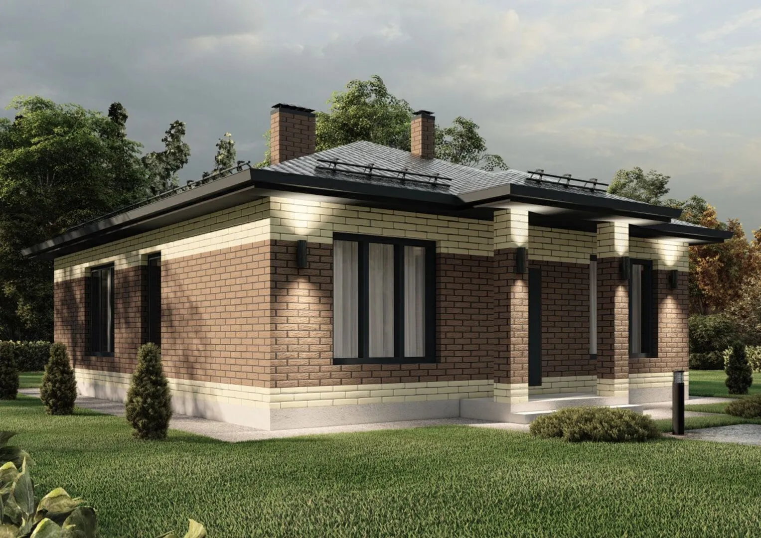 Загородный дом - 90