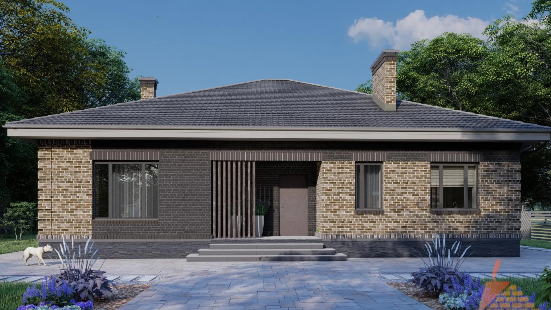 Одноэтажный ОД-1